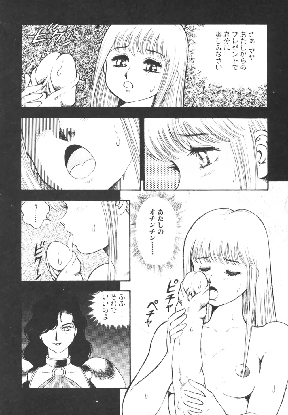 奴隷戦士マヤ II Page.111
