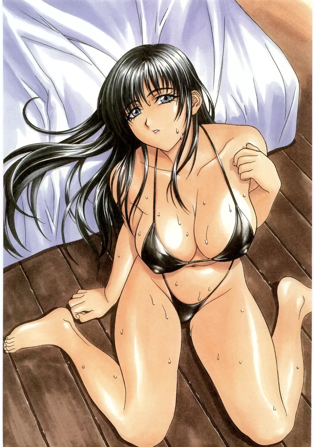 ちちのえ+ ~いのうえたくや画集~ Page.82