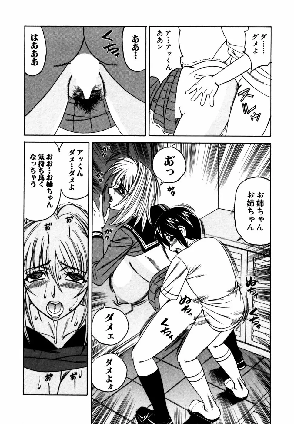 秘密の扉 近親愛アンソロジー Vol.12 Page.195