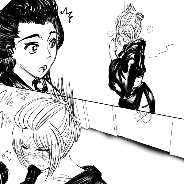 月詠が触手風呂で嬲られるっ! Page.18