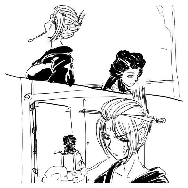 月詠が触手風呂で嬲られるっ! Page.4