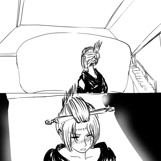 月詠が触手風呂で嬲られるっ! Page.47