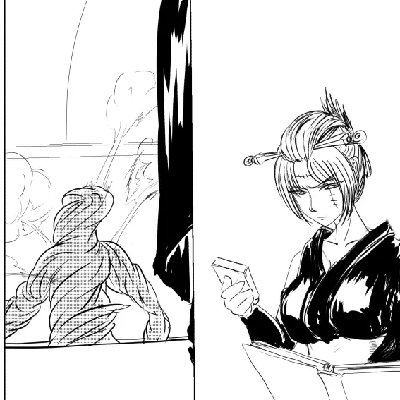 月詠が触手風呂で嬲られるっ! Page.59