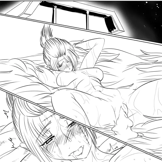 月詠が触手風呂で嬲られるっ! Page.66