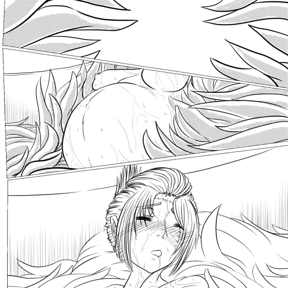 月詠が触手風呂で嬲られるっ! Page.73