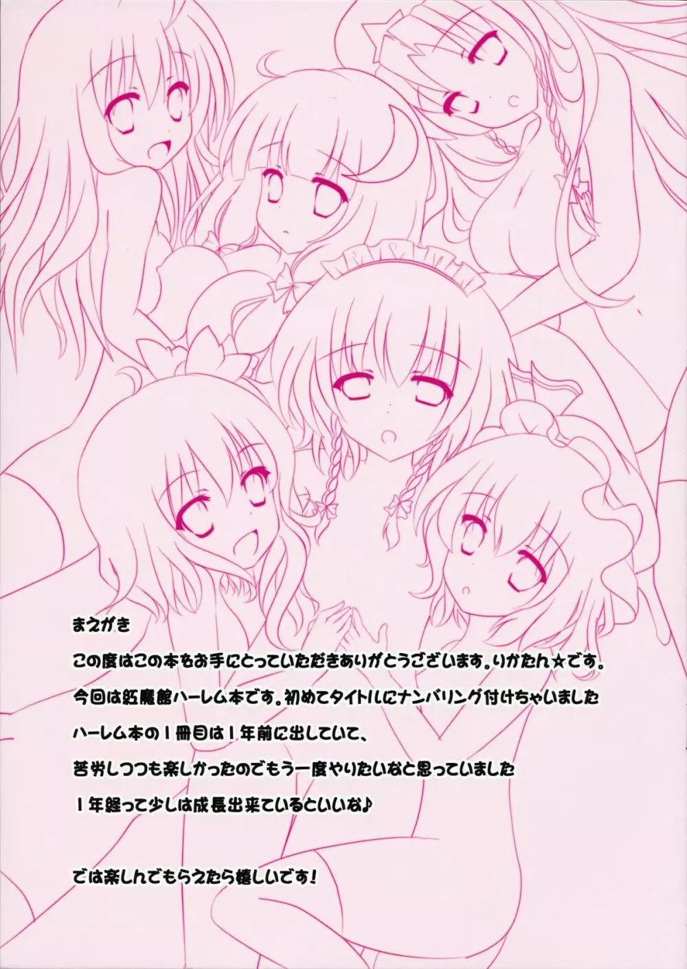 ハーレム幻想郷2~私たちの旦那様~ Page.3