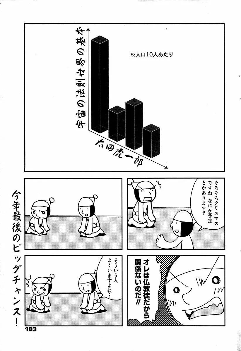 漫画ばんがいち 2006年02月号 Page.183