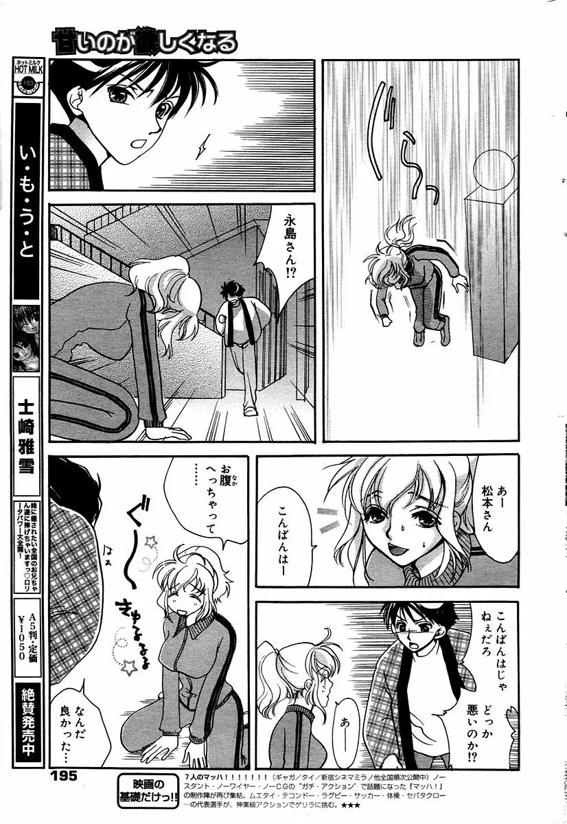 漫画ばんがいち 2006年02月号 Page.195