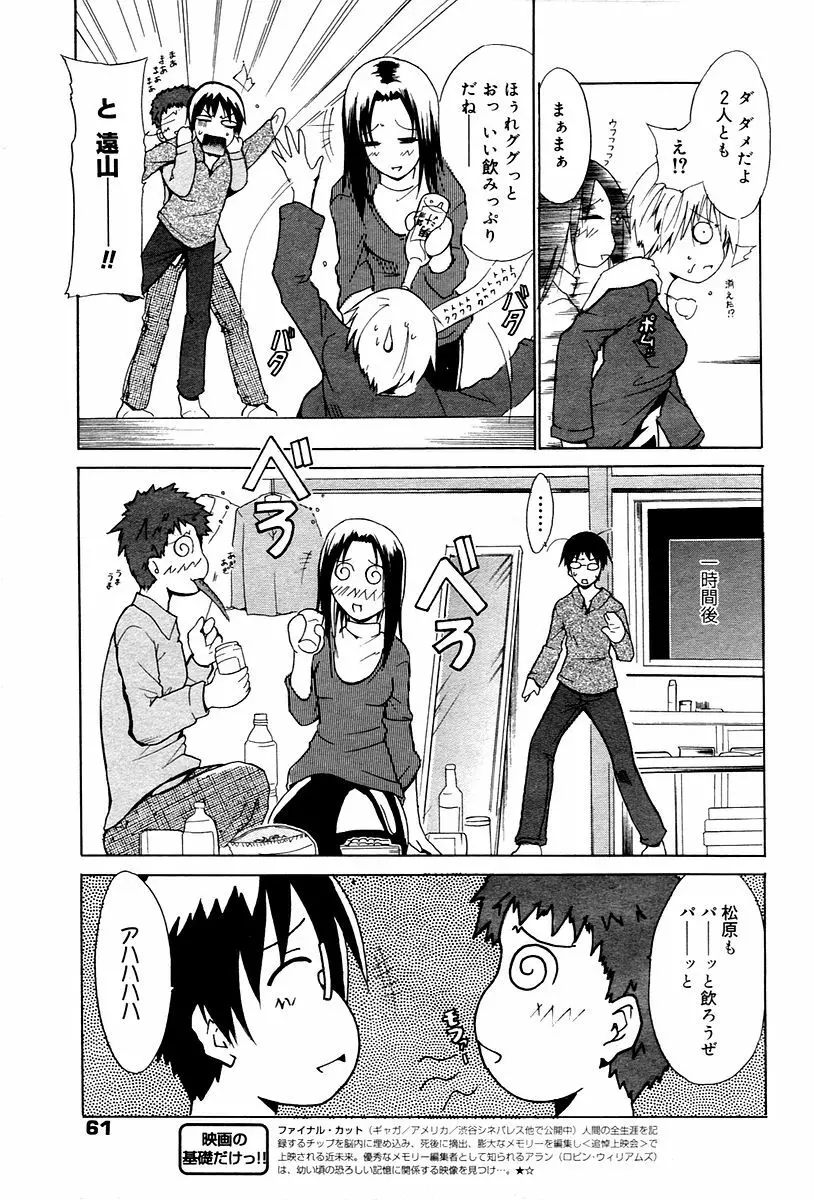 漫画ばんがいち 2006年02月号 Page.61