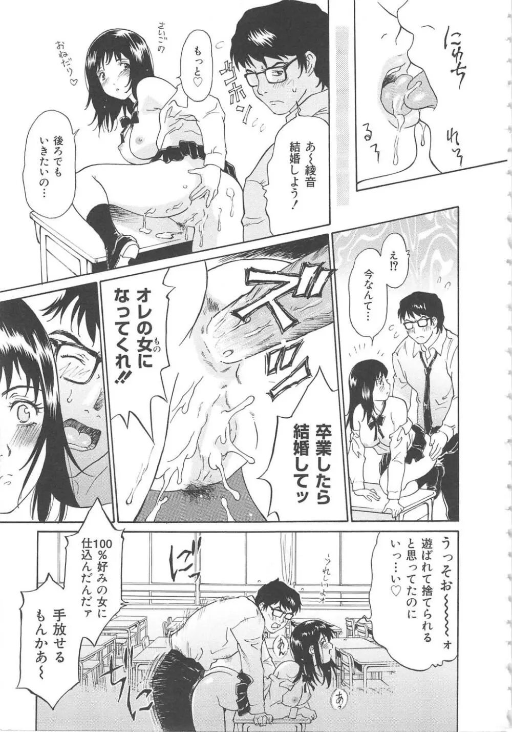 お願い もぉやめて… Page.119
