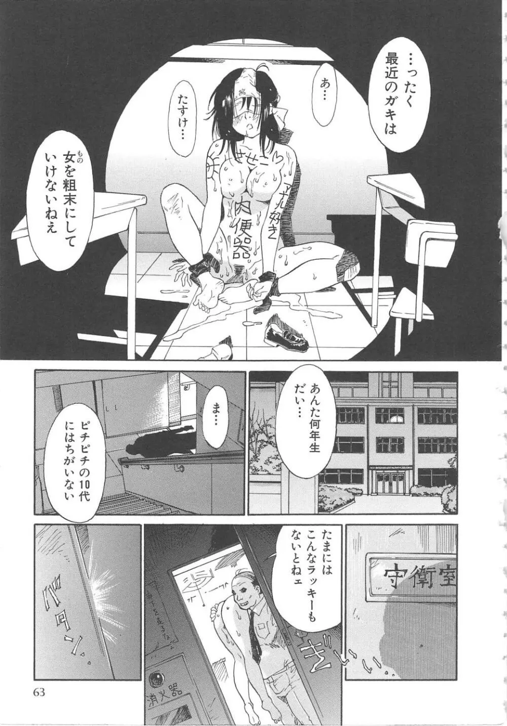 お願い もぉやめて… Page.65