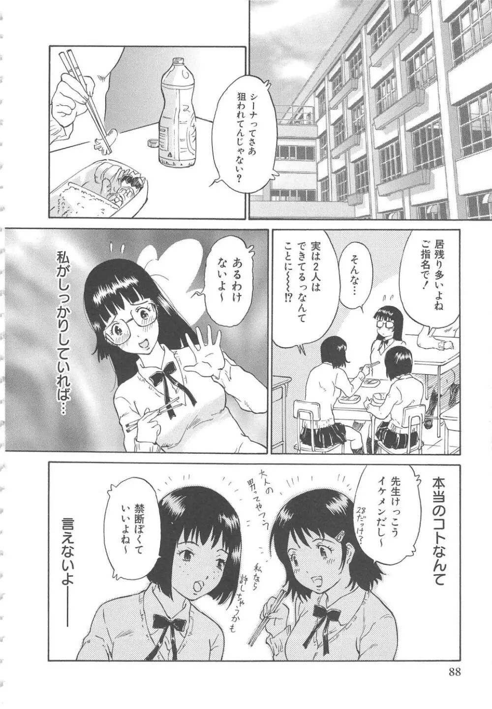 お願い もぉやめて… Page.90
