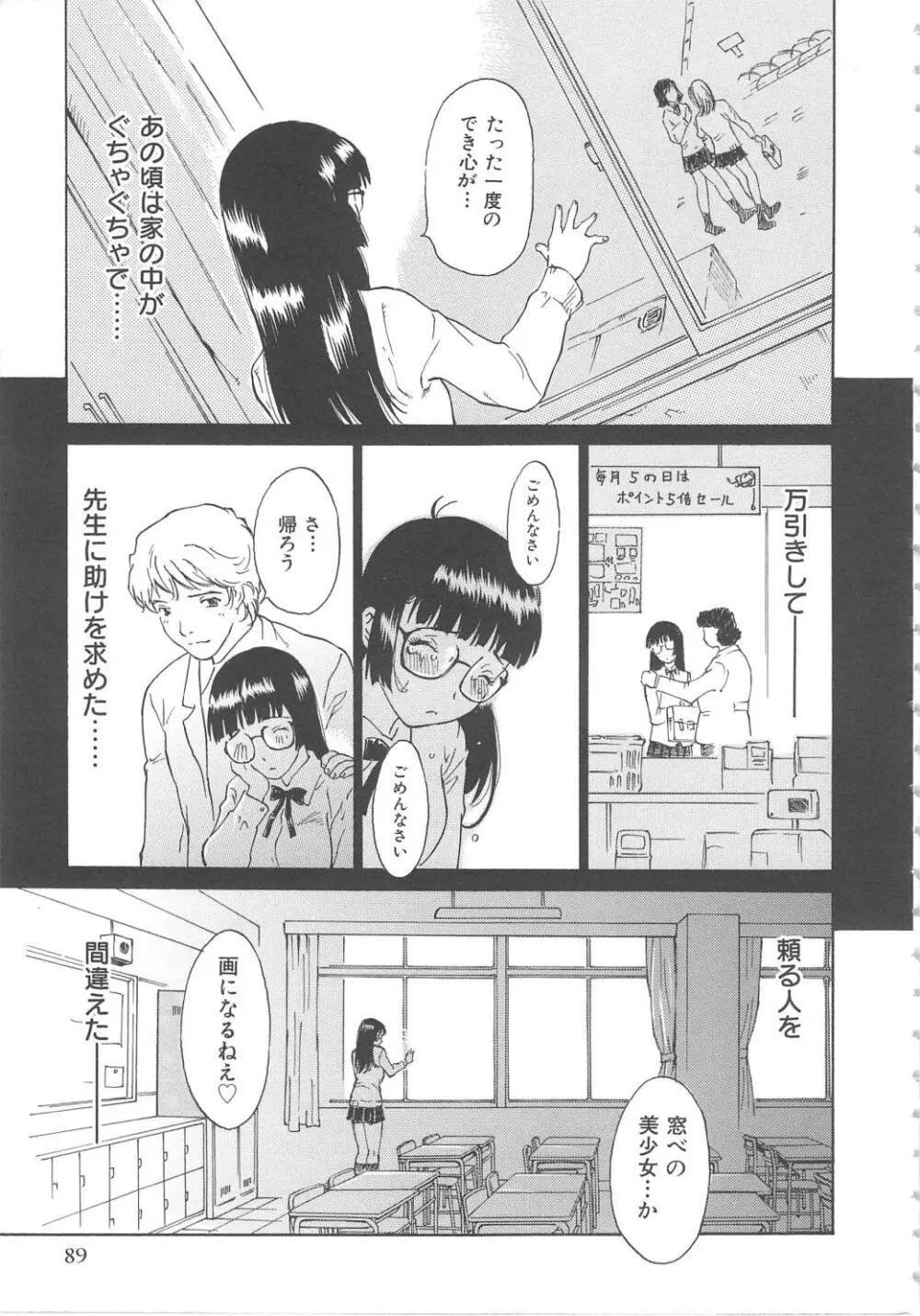 お願い もぉやめて… Page.91
