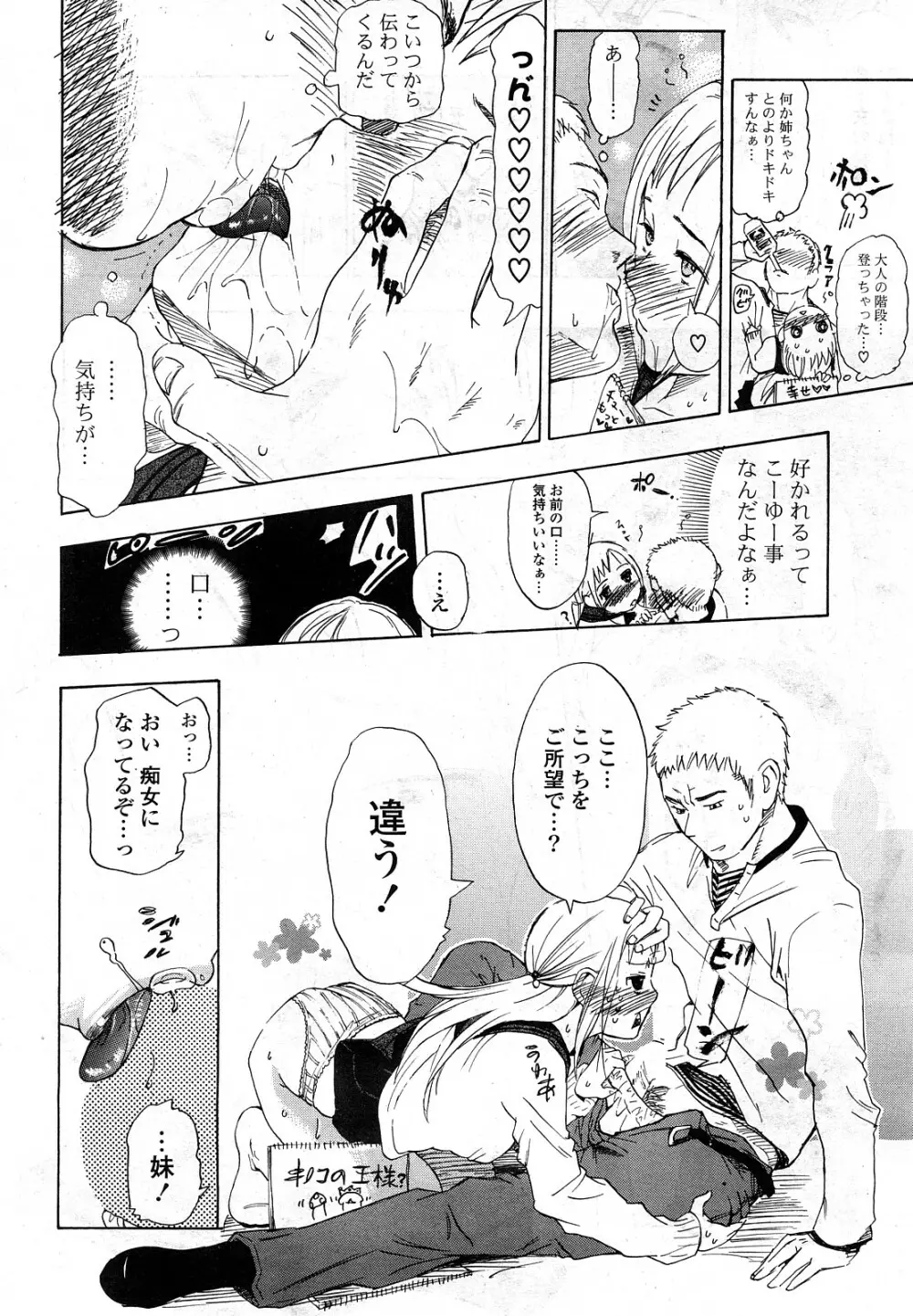COMIC ポプリクラブ 2008年05月号 Page.247