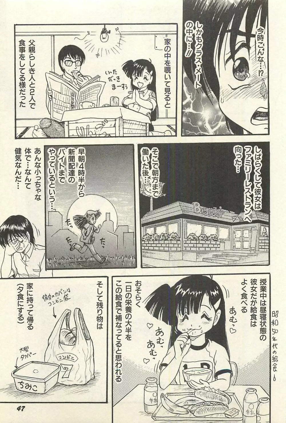 貧乏少女 千美子&まりあ Page.50