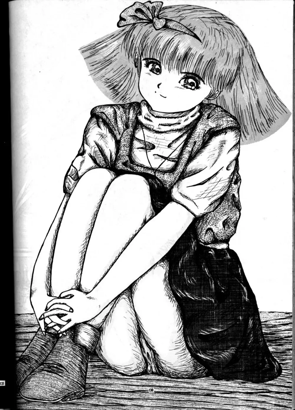 PUSSY・CAT Vol.21 3×3のパイちゃん本 Page.129