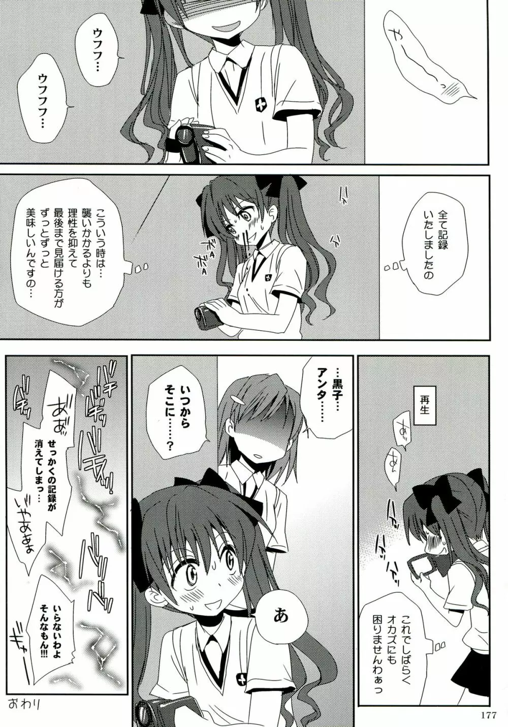 超電磁砲総集編 Page.177