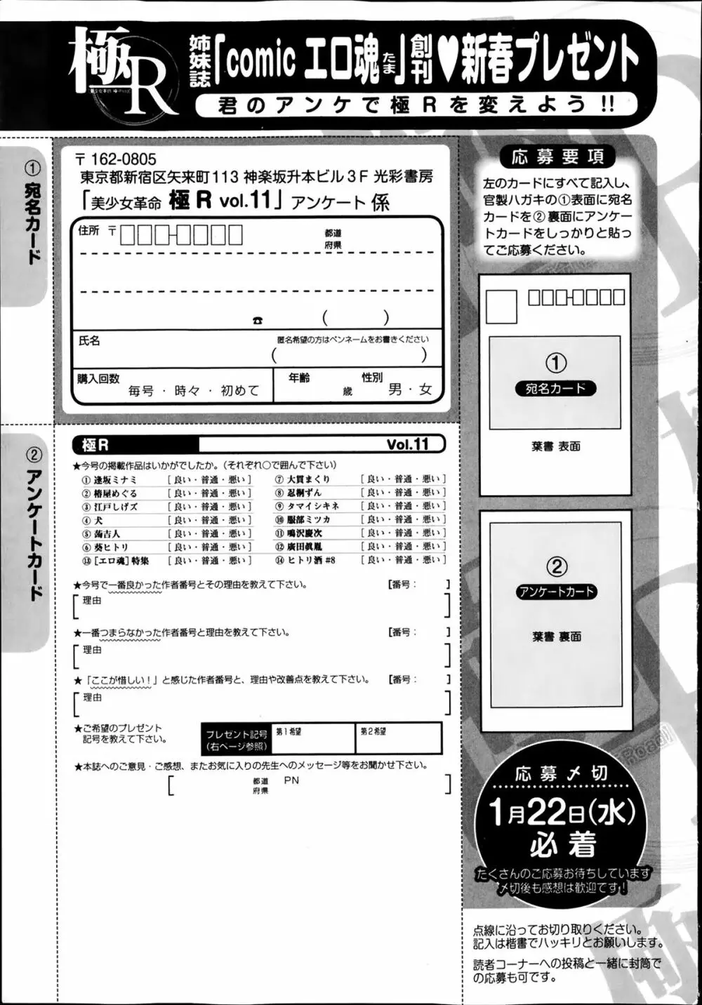 美少女革命 極 Road Vol.11 Page.257