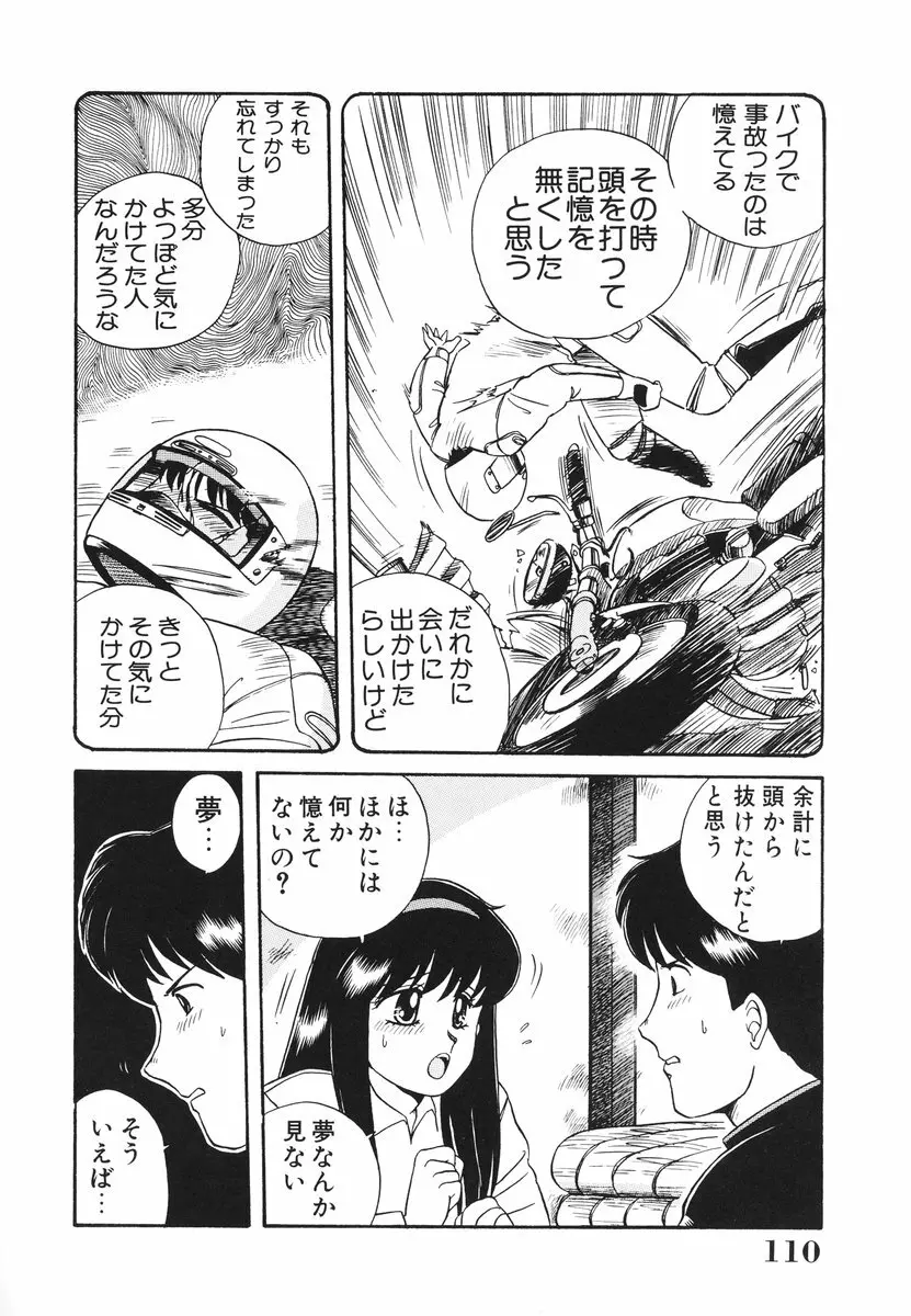 処女(おとめ)に祈りを Page.111