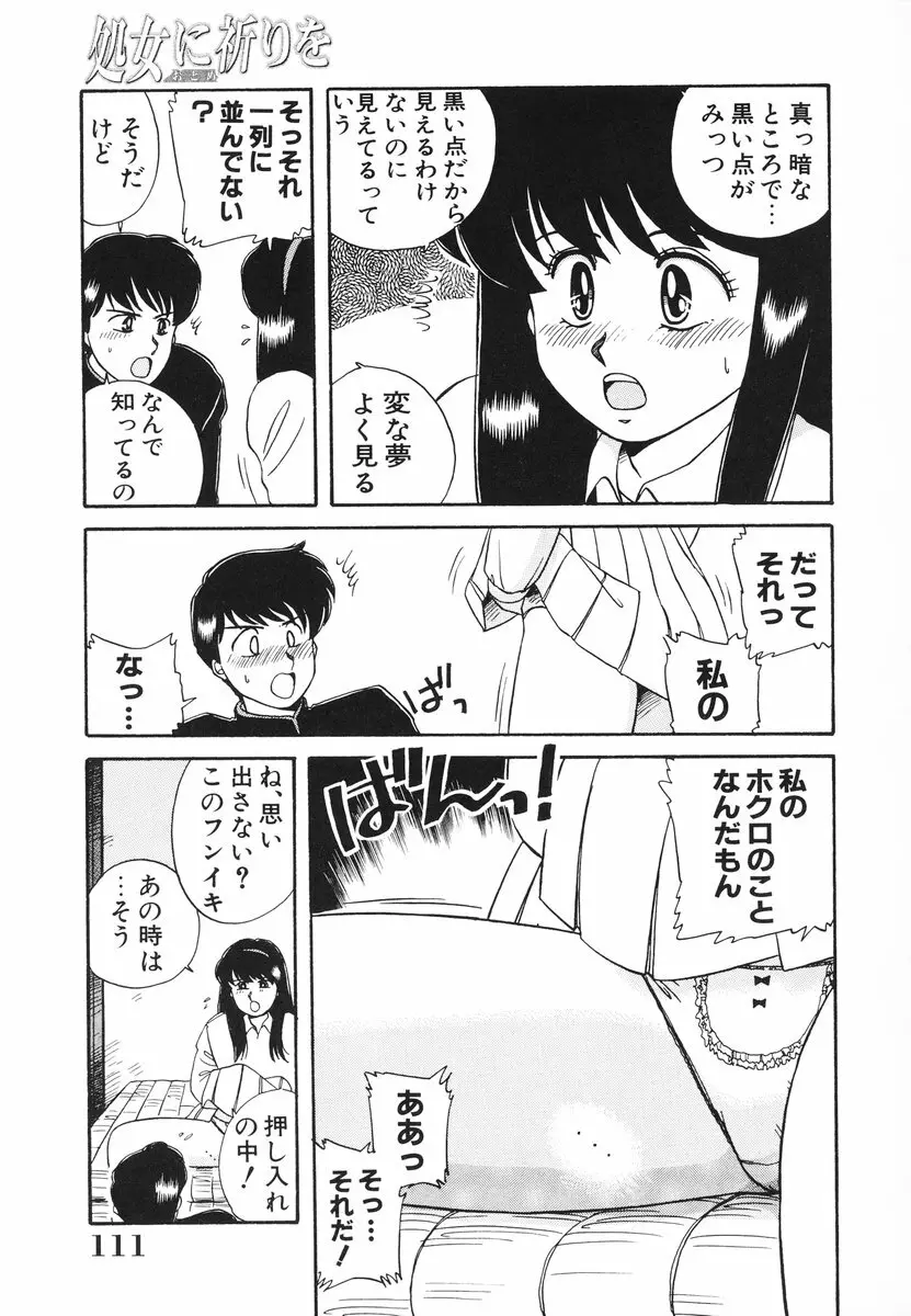 処女(おとめ)に祈りを Page.112