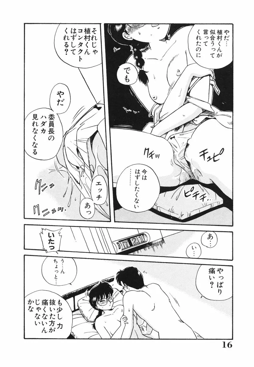 処女(おとめ)に祈りを Page.17