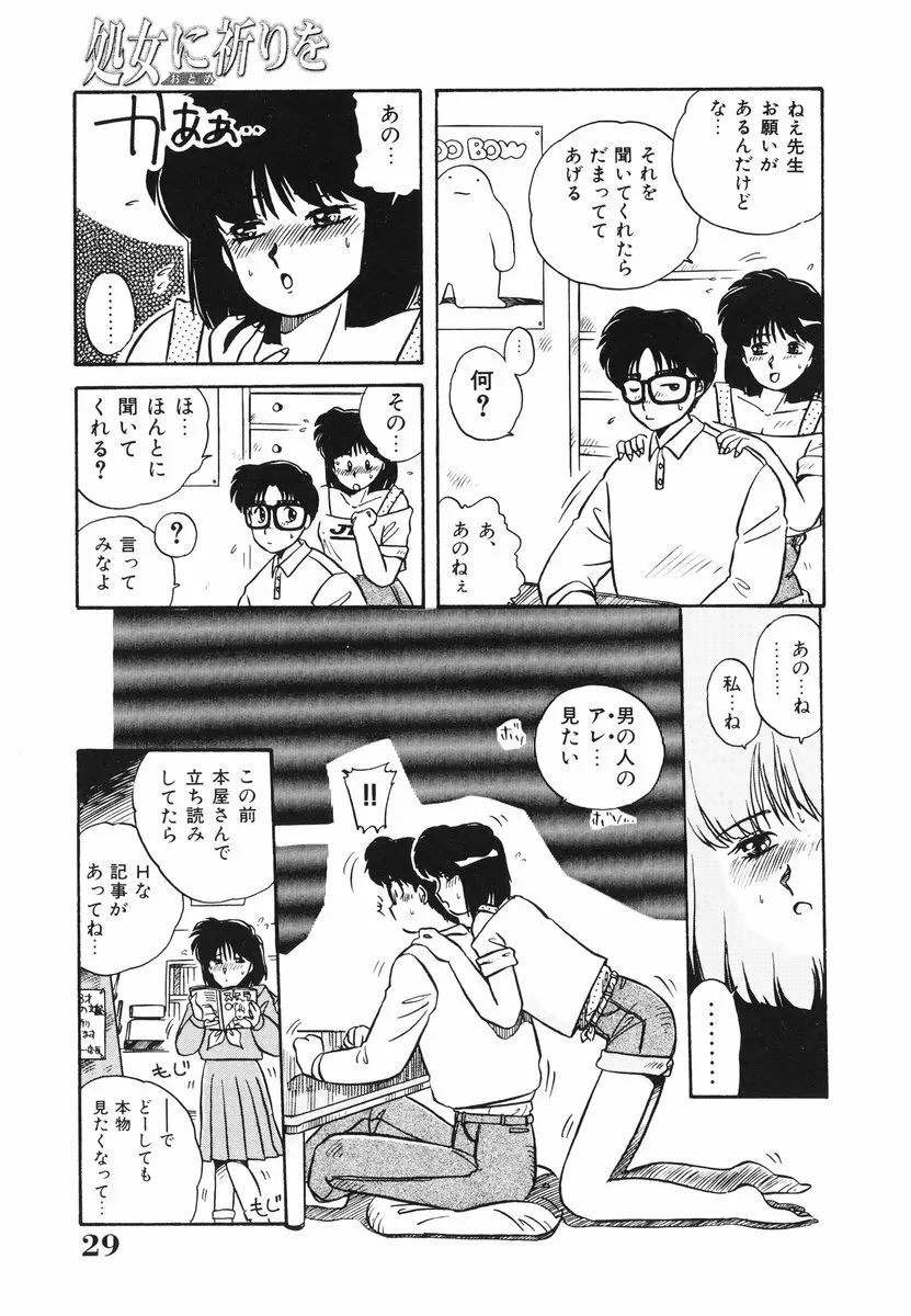 処女(おとめ)に祈りを Page.30