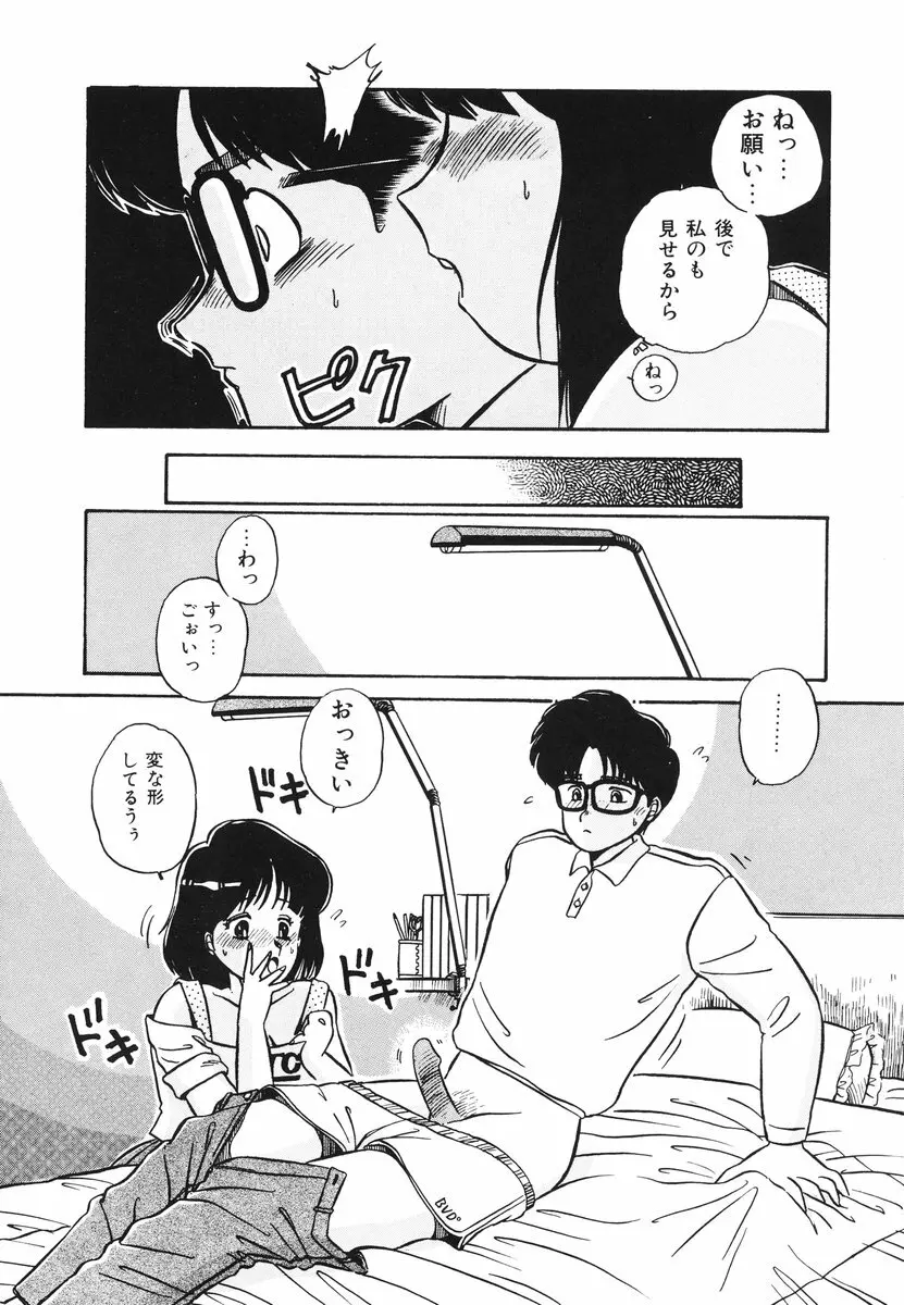 処女(おとめ)に祈りを Page.31