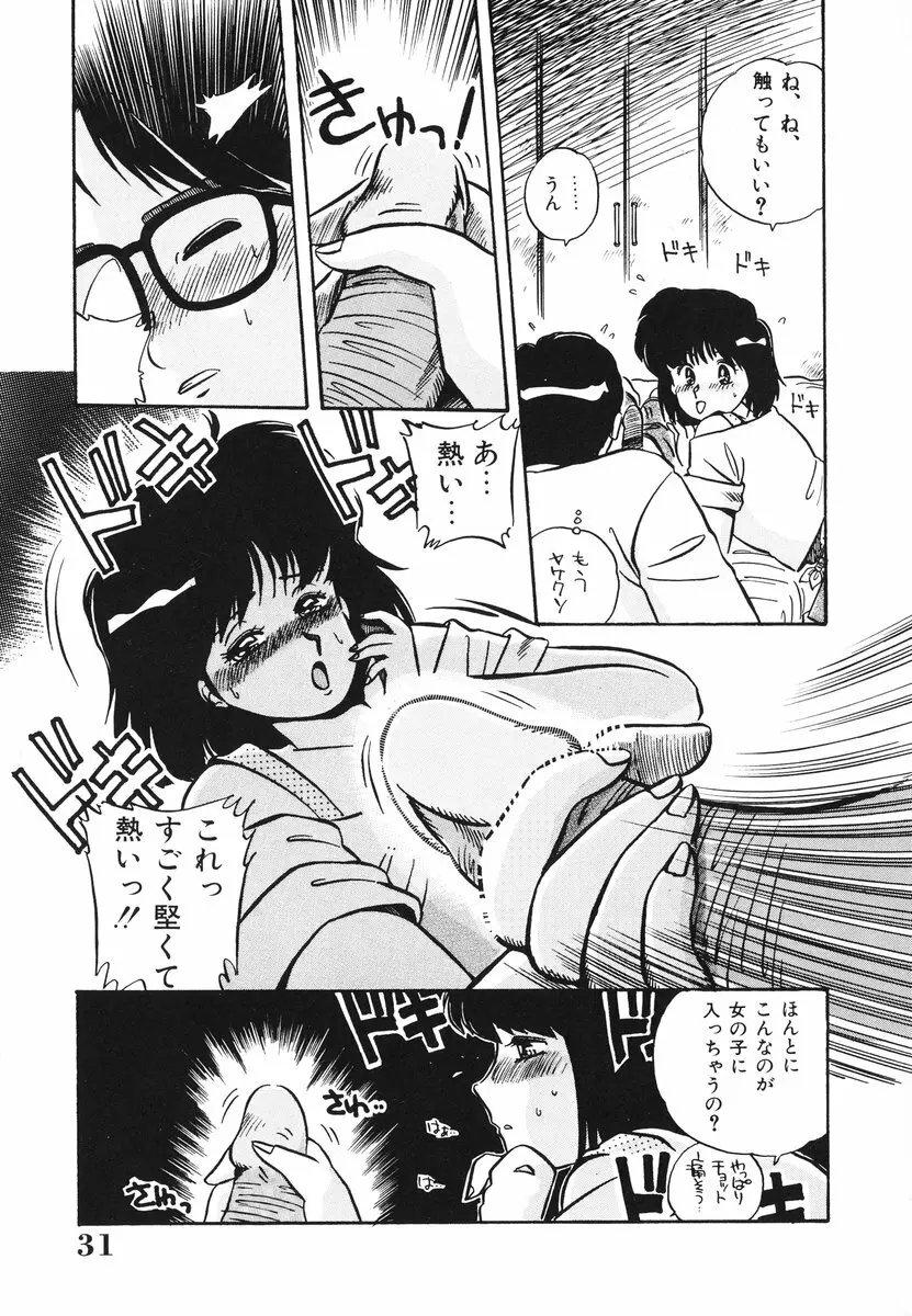 処女(おとめ)に祈りを Page.32