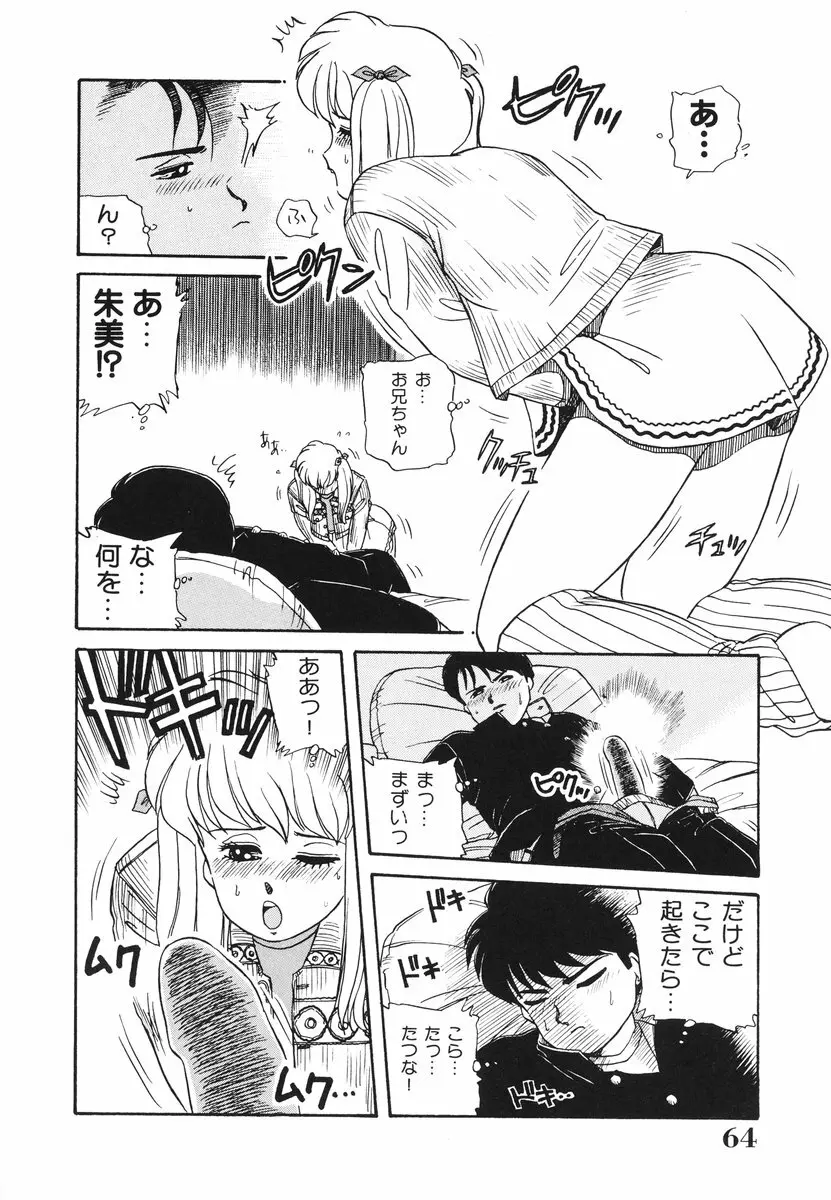 処女(おとめ)に祈りを Page.65