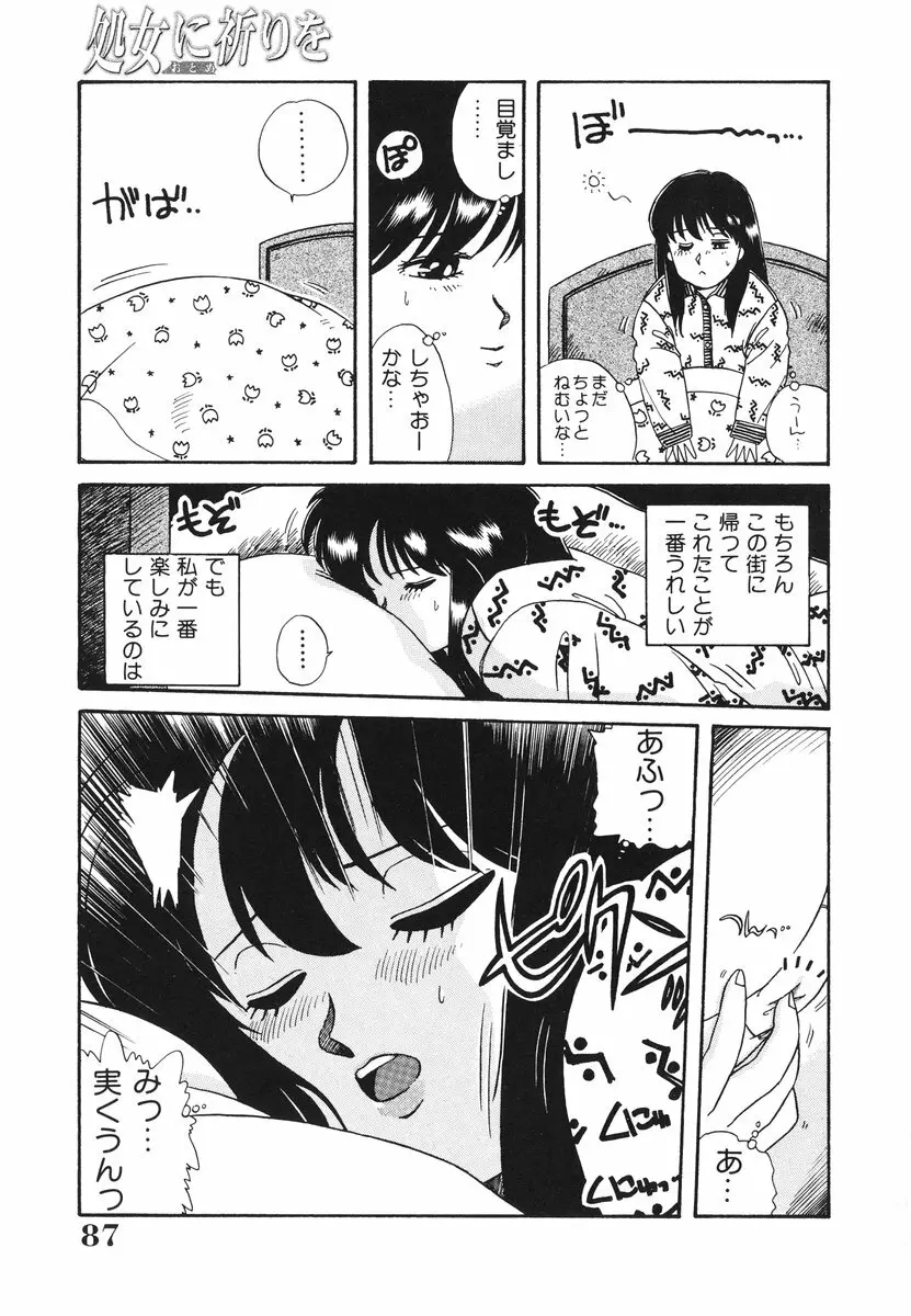 処女(おとめ)に祈りを Page.88
