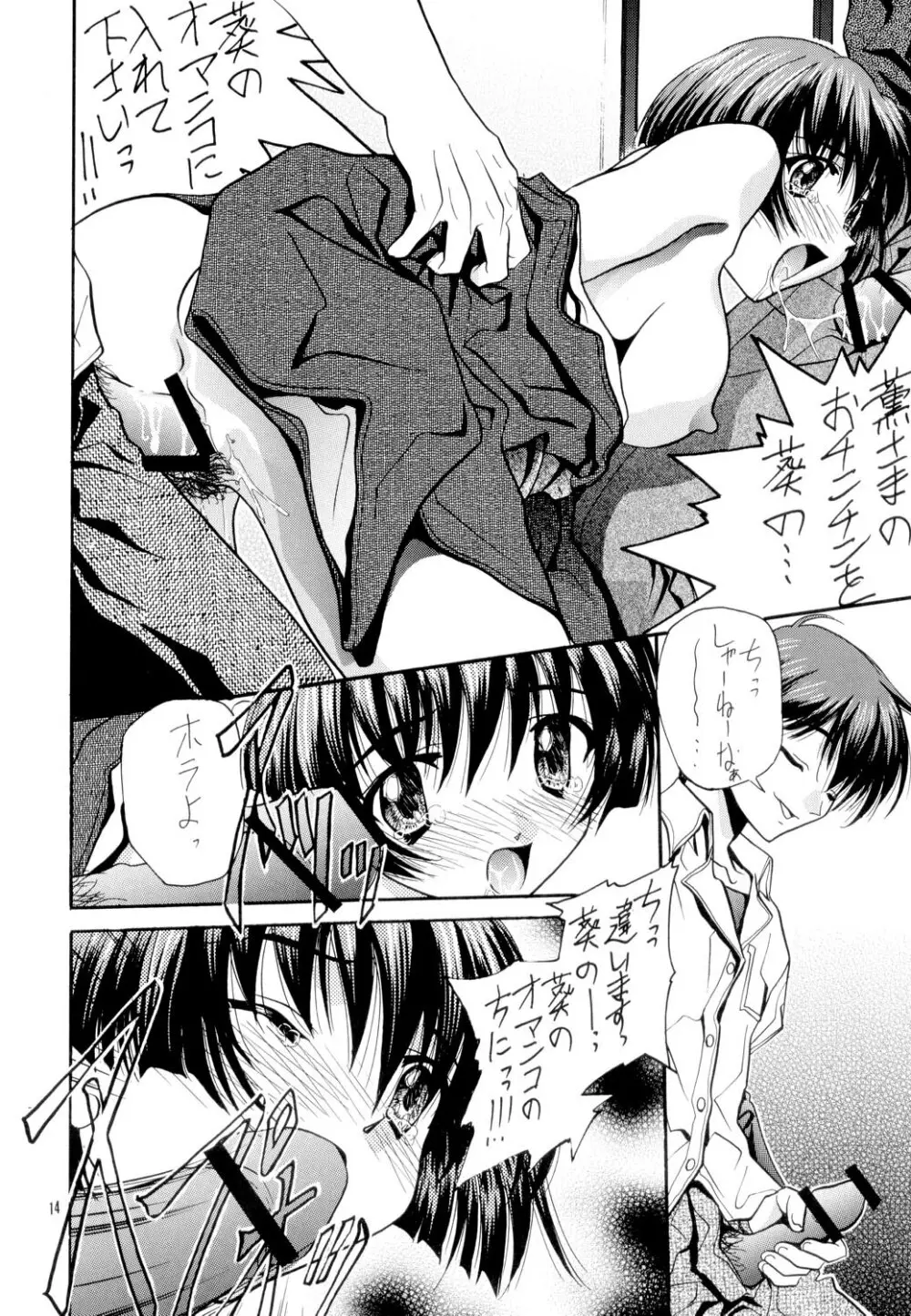 艶~ADEYAKA~ Page.13