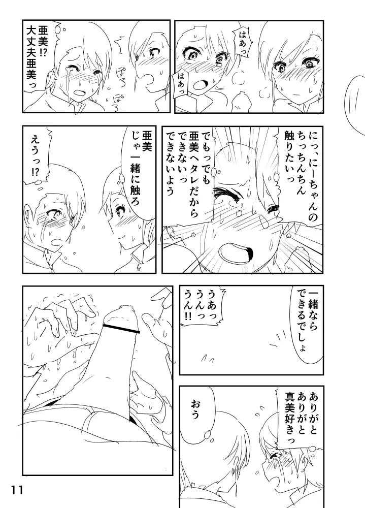 亜美「にーちゃんのちっちゃいのかな?」 Page.11