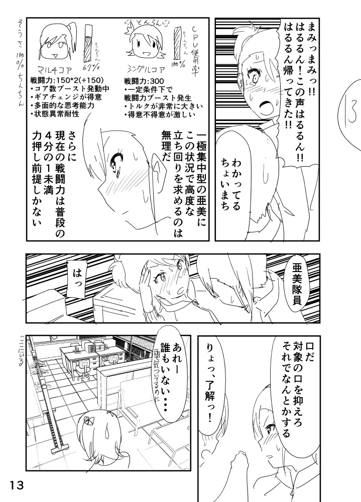 亜美「にーちゃんのちっちゃいのかな?」 Page.13