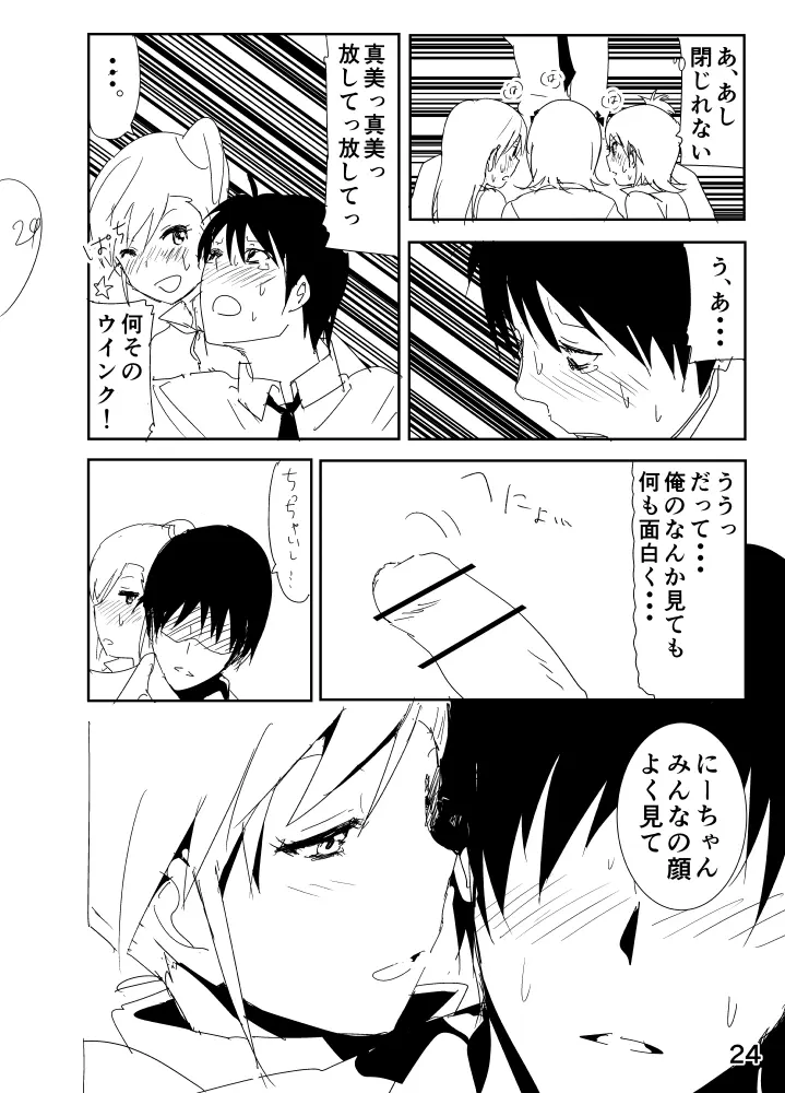 亜美「にーちゃんのちっちゃいのかな?」 Page.24