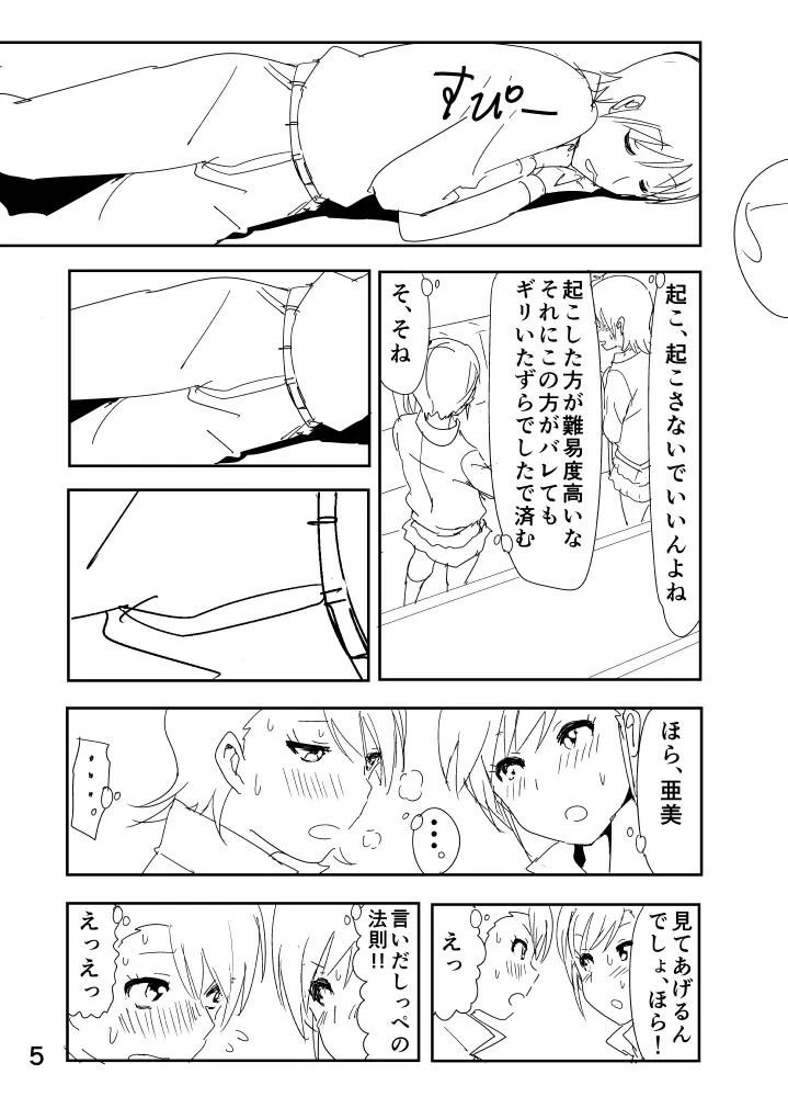 亜美「にーちゃんのちっちゃいのかな?」 Page.5