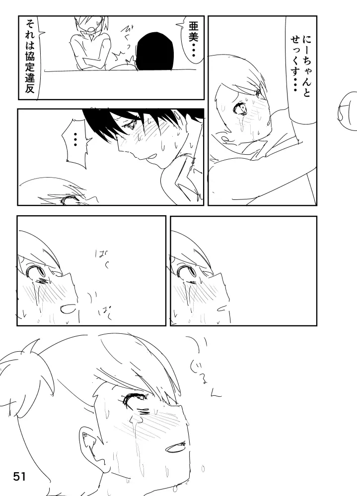 亜美「にーちゃんのちっちゃいのかな?」 Page.51