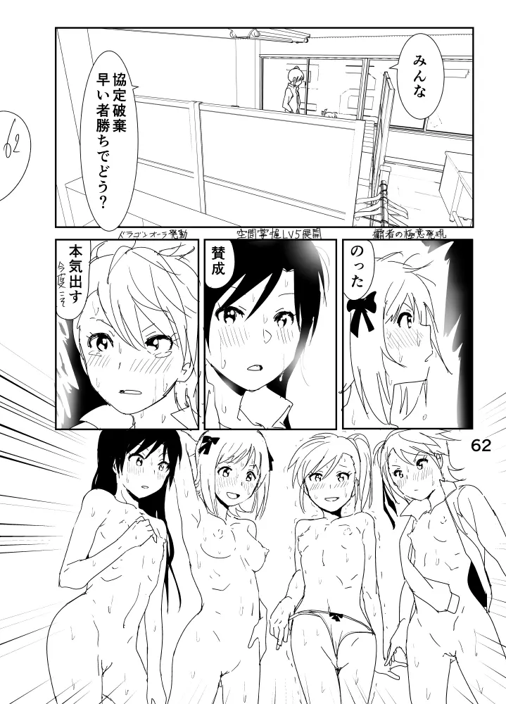亜美「にーちゃんのちっちゃいのかな?」 Page.62