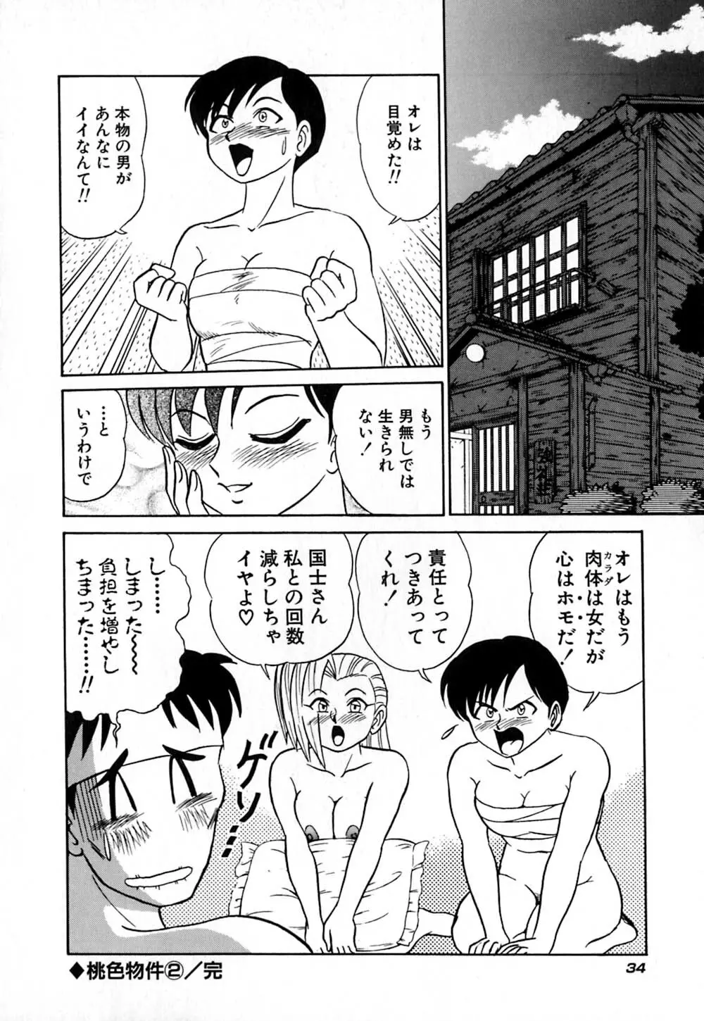桃色物件(ピンクハウス) 第1巻 Page.39