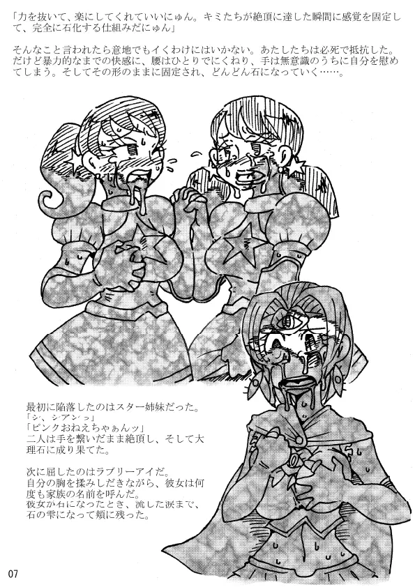 肉体変化少女夜話~魔法少女は変わり果てる~ Page.7
