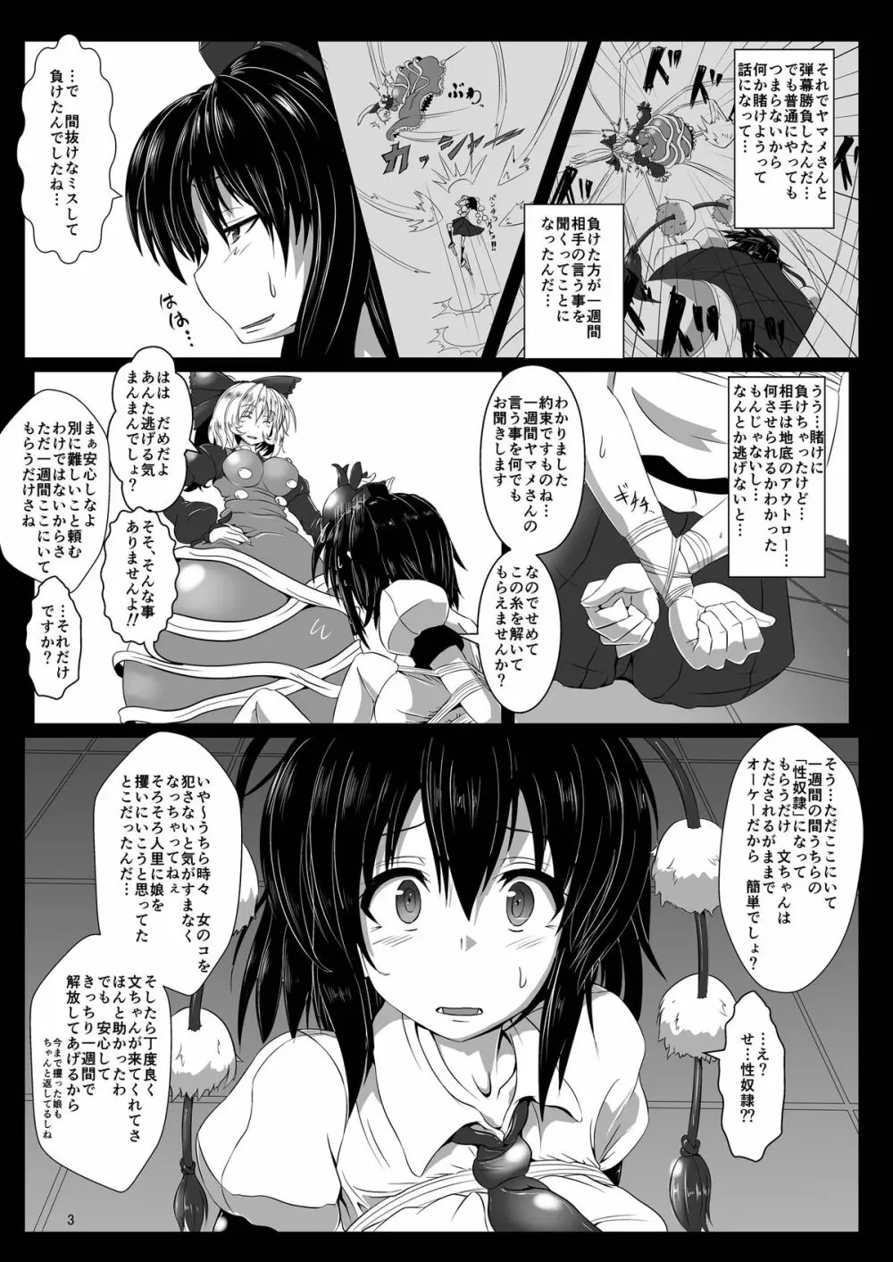 触縛・弐 ~鴉調教~ Page.4