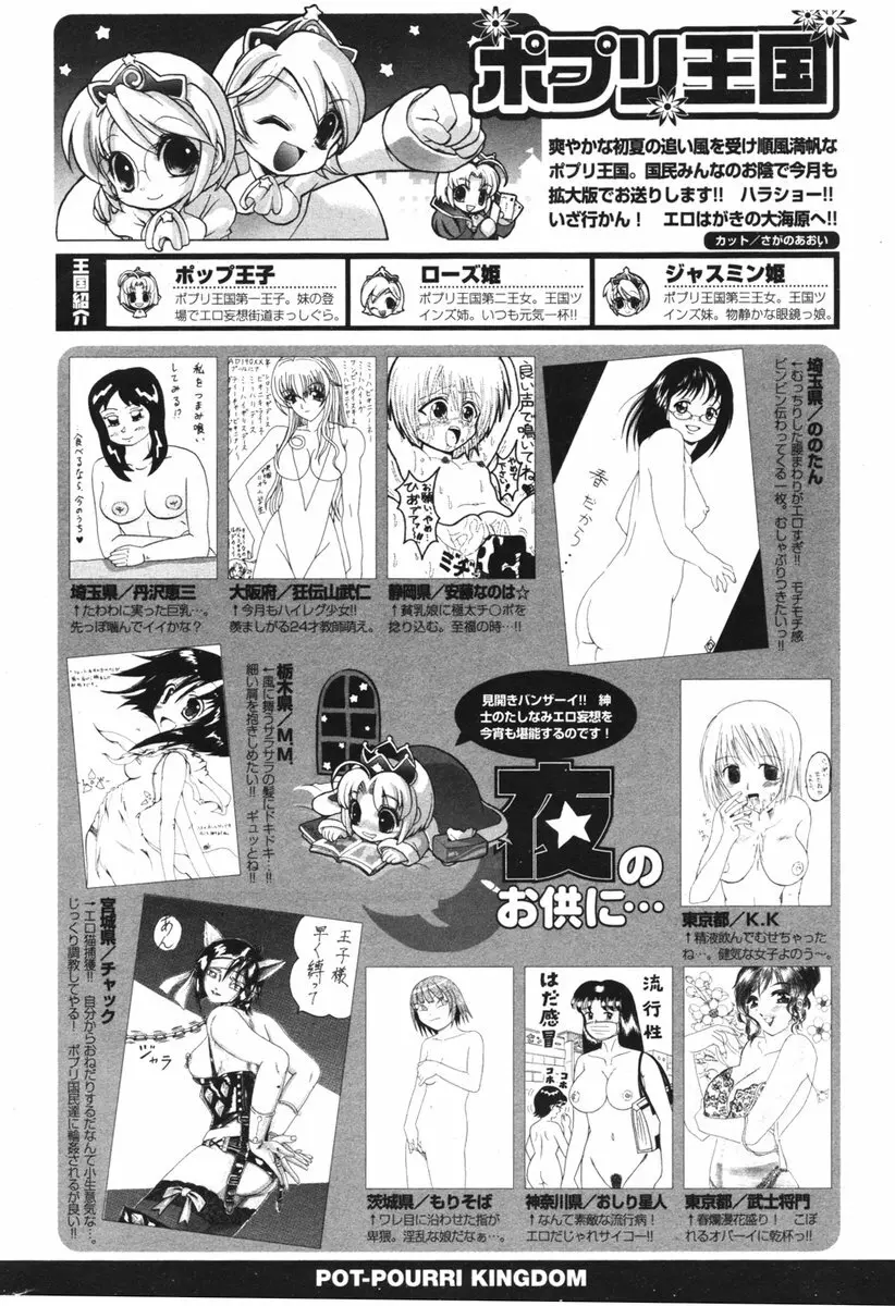 COMIC ポプリクラブ 2006年06月号 Page.294