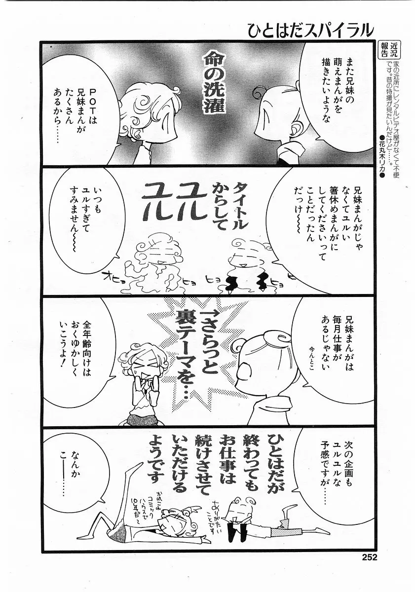 コミックポット 2003年6月号 Vol.022 Page.249