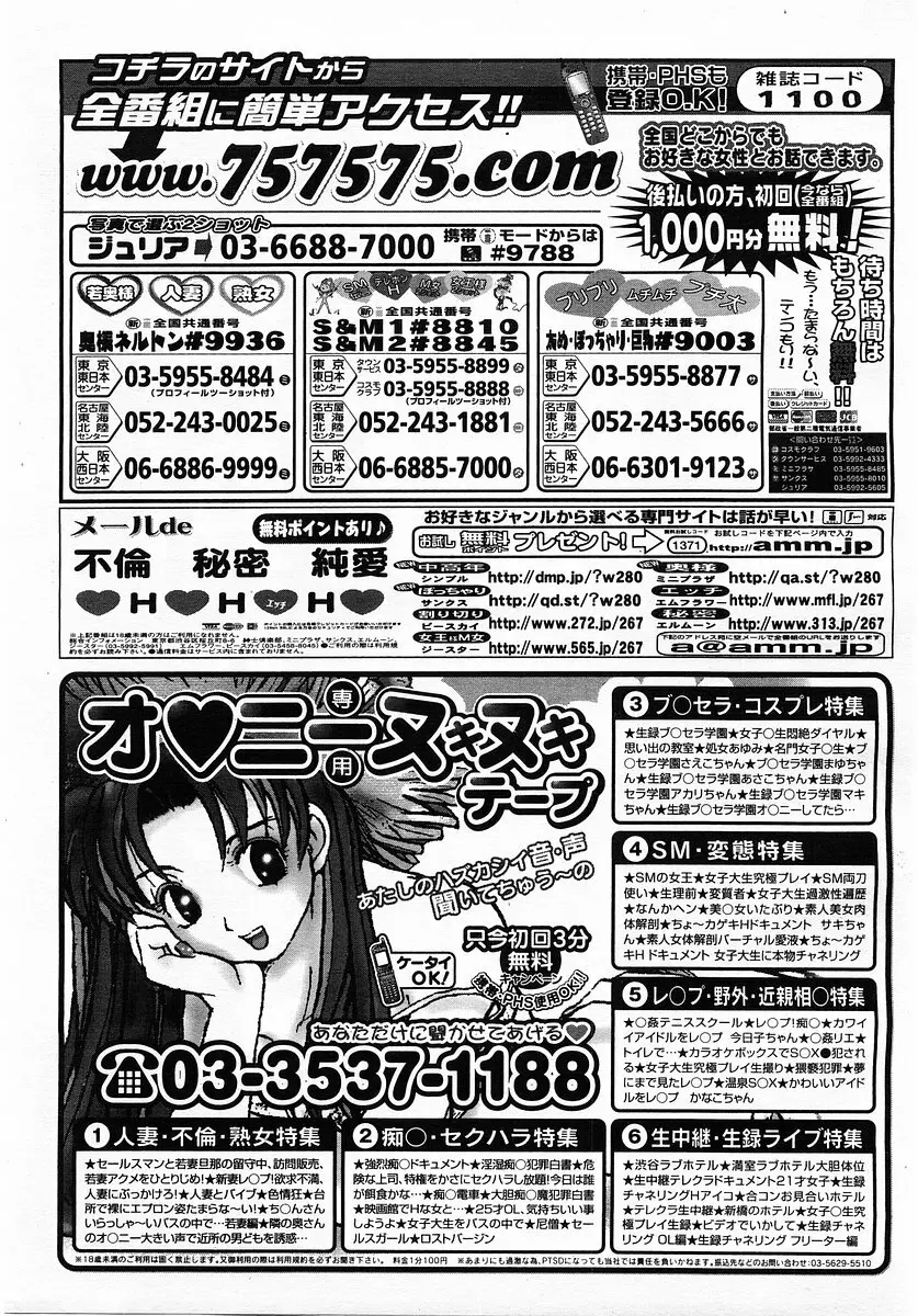 コミックポット 2003年6月号 Vol.022 Page.272