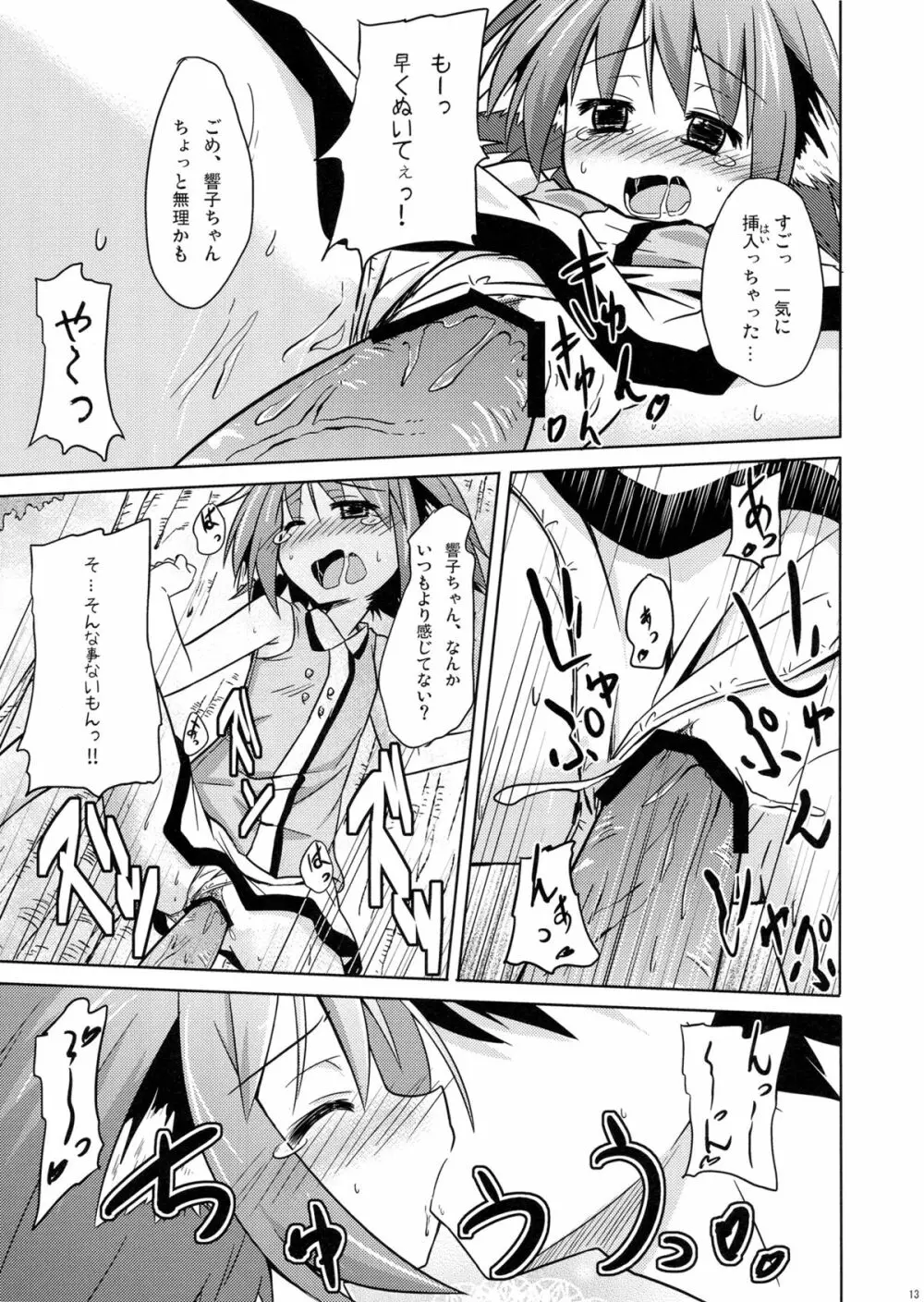 きょうこの日々 2日目! Page.12