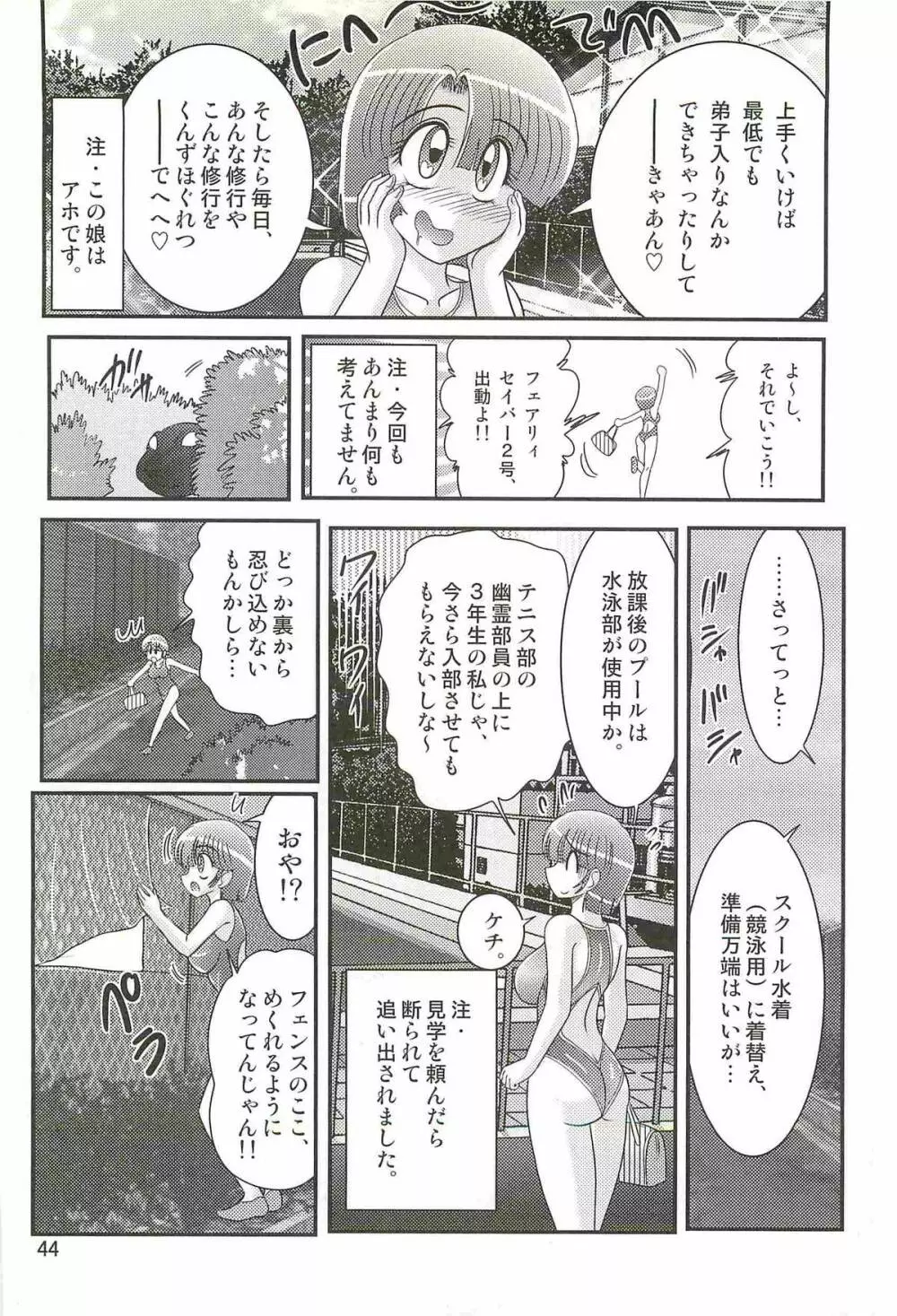 精霊特捜フェアリィセイバーW アンデッド・レイプ Page.48