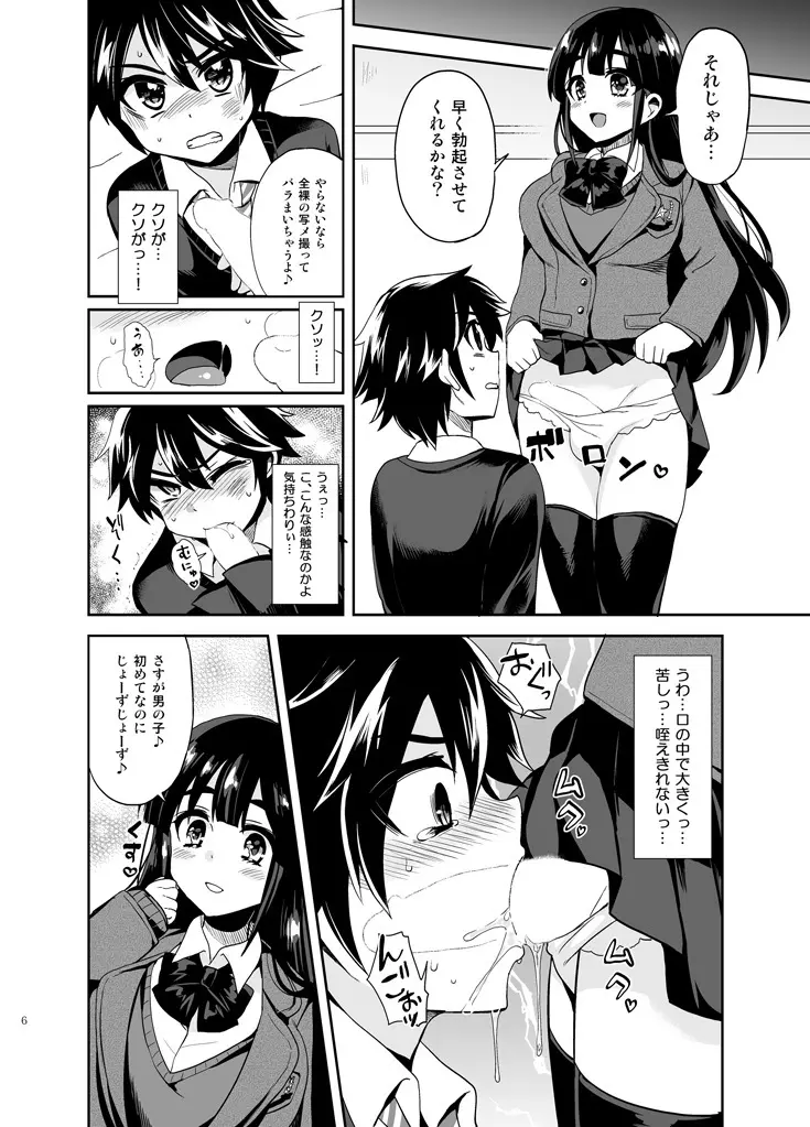 ふたなりっ!おしおきタイム ~少年処女喪失編~ Page.8