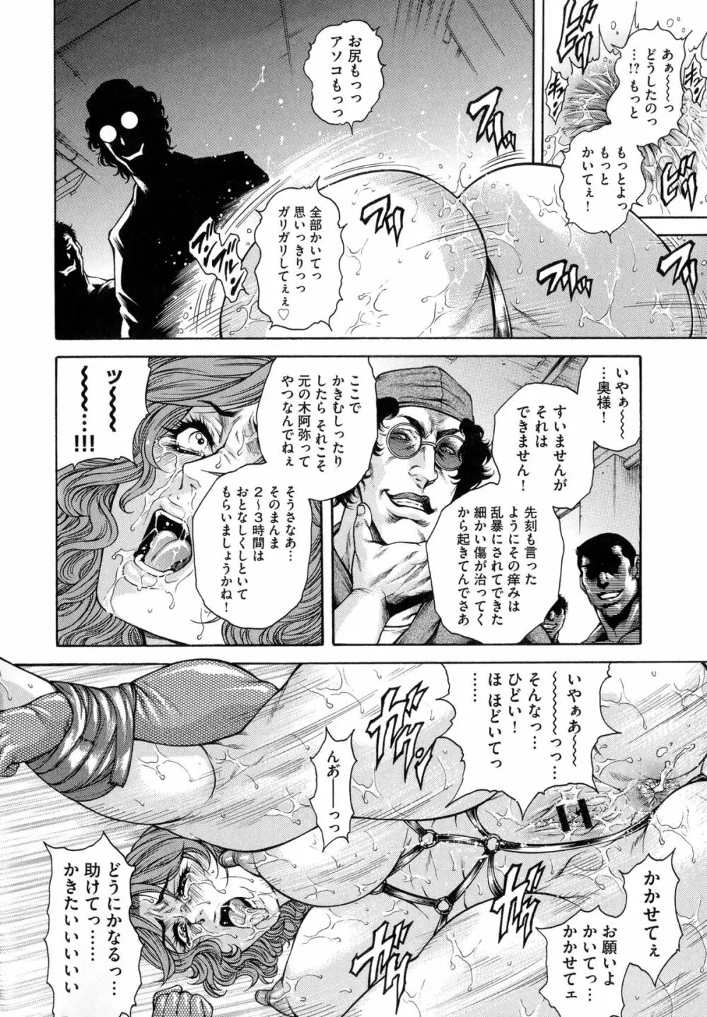 偽典 生贄夫人 獄 ~淫肛悶絶~ Page.116