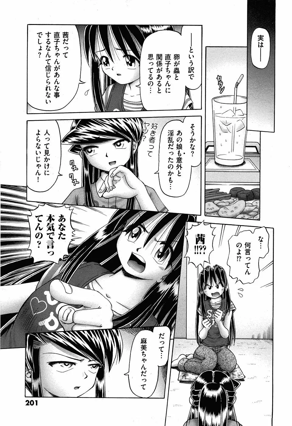 COMIC XO 2008年5月号 Vol.24 Page.201