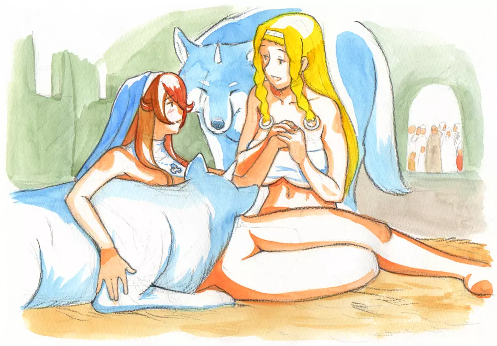 HOLY&BEAST~聖女と狼~ Page.24