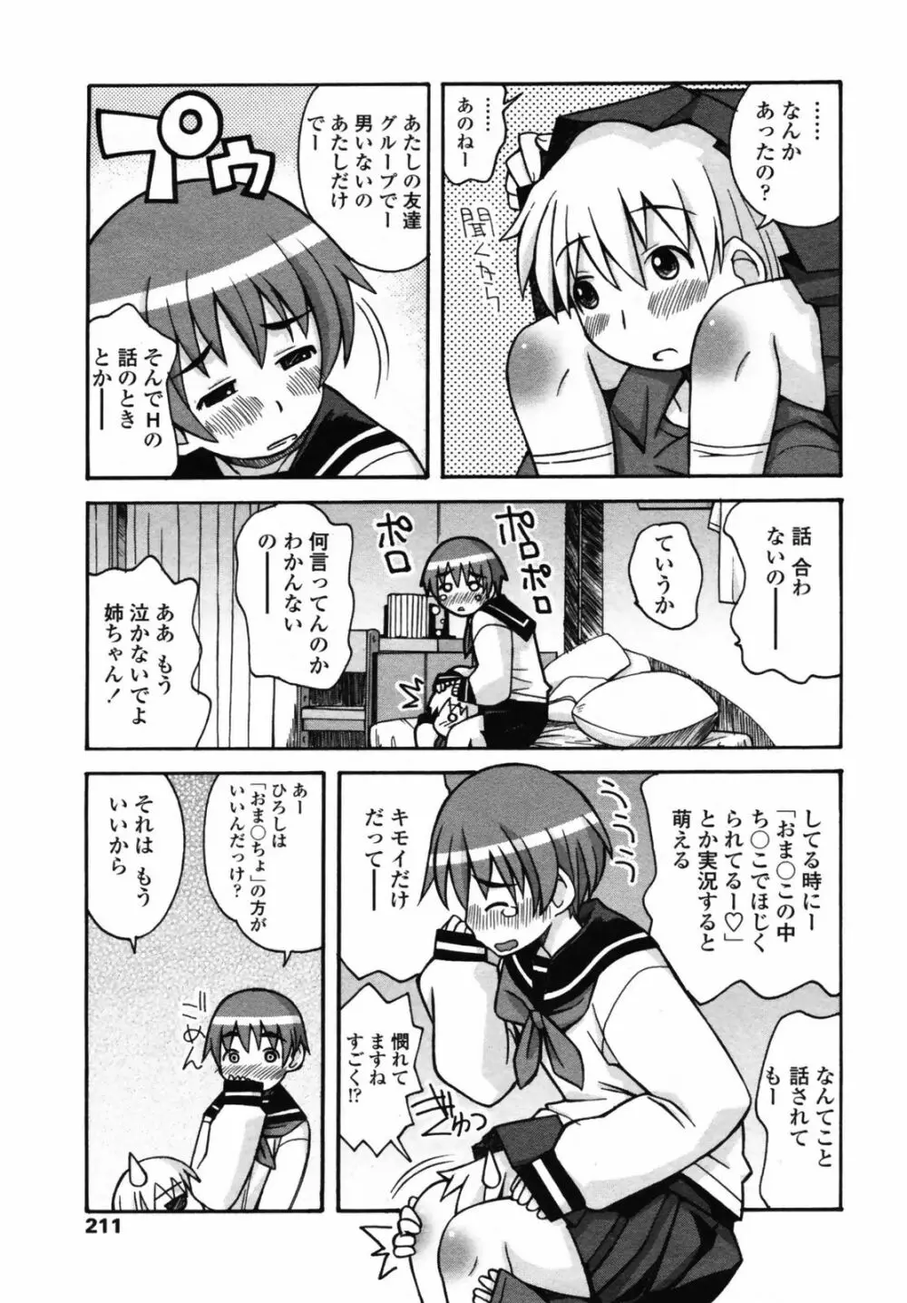 COMIC ペンギンクラブ 2008年5月号 Page.212